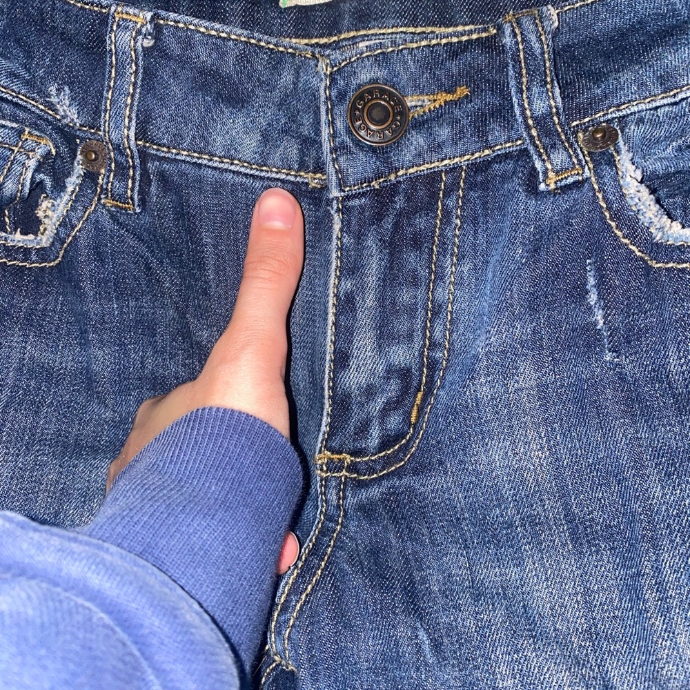 y2k Vntg Garage Boyfriend Jeans 💋